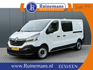 Renault Trafic 2020 - 2.0 dCi 120 PK / L2H1 / 2x SCHUIFDEUR / INRICHTING / TREKHAAK / 1e EIG. / LED / CRUISE / AIRCO / NAVI Bild 1 Miniaturansicht