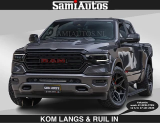 Dodge Ram Pick-Up 2024 - MARGE + INCL BPM | LIMITED RED LINE 5.7 V8 HEMI | VIRTUAL | HUD | BOM EN BOM VOL | LUCHTVERING | te koop