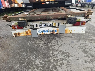 Krone sd- fixed 40 foot chassis - with 2 x 20 foot connection -20 foot middle - the on TOP. 2006 - N/A obrazek 13