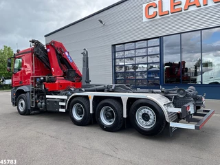 Mercedes-Benz Arocs 3251 8x4 Euro 6 HMF 26 Tonmeter laadkraan 2016 - N/A image 2