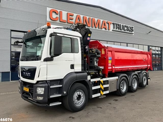 MAN TGS 2016 - 36.400 8x4 Euro 6 HMF 22 Tonmeter Z-kraan afbeelding 3