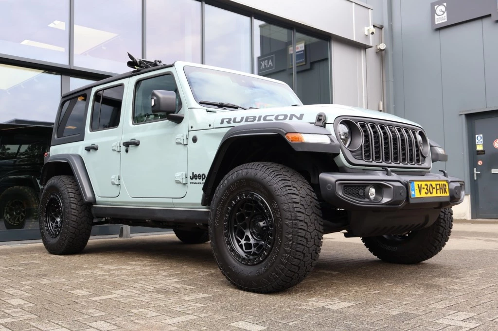Jeep Wrangler 2024 - 2.0T 4x4 Aut. RUBICON / Grijs kenteken / NIEUW MODEL image 11