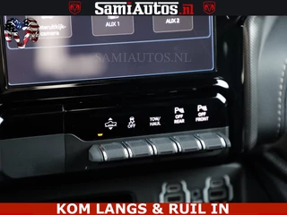 Dodge Ram Pick-Up 2024 - DELMONICO | LIMITED NIGHT 5.7 V8 | BOM VOL | HUD | LUCHTVERING | MEEST LUXE DUBBELE CABINE | 5 PERSOONS | zdjecie 88