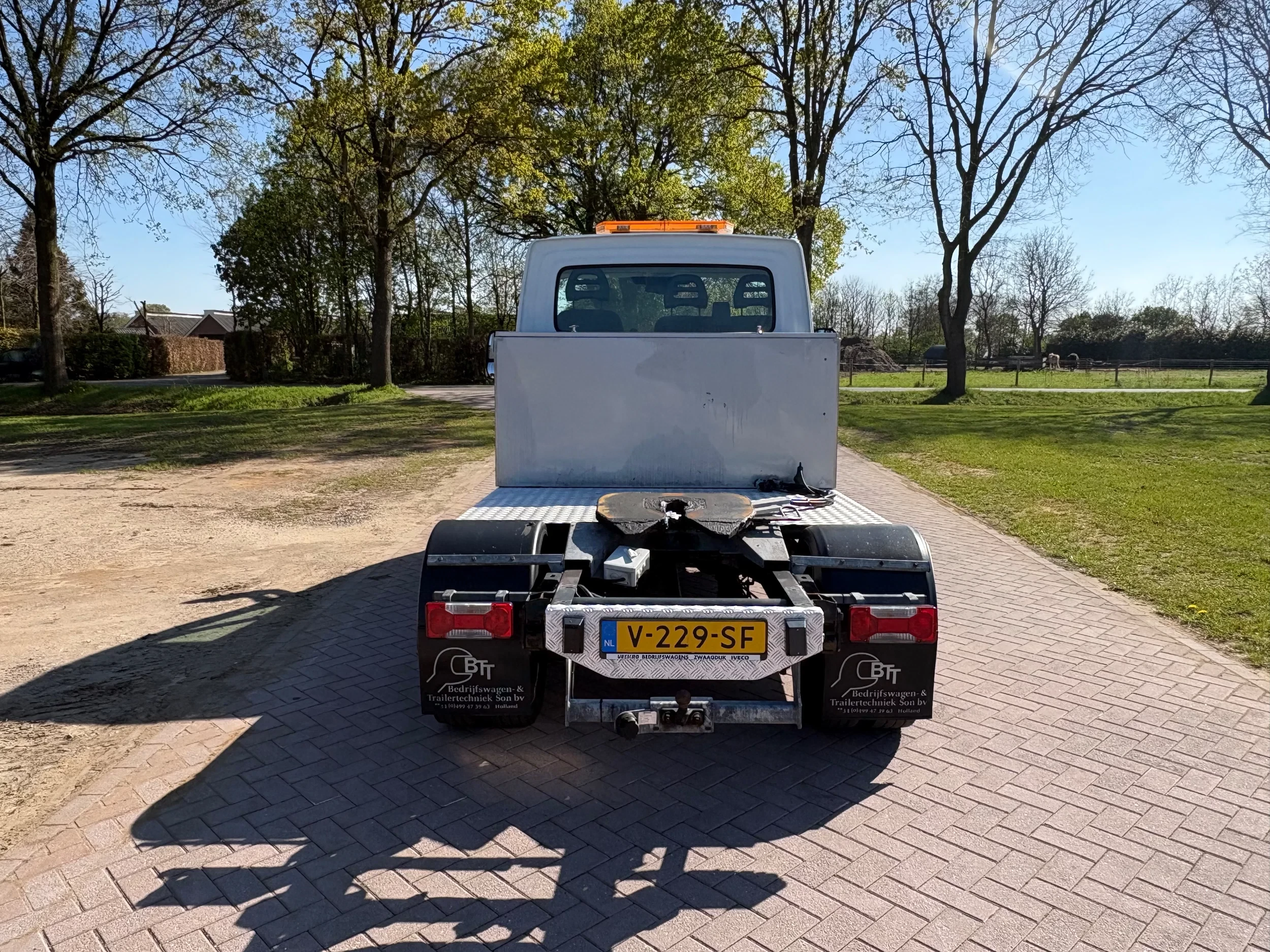 Iveco Daily 2018 - 40C18 Be trekker 7.7 TON euro 6 (42.772 KM obrázek 7