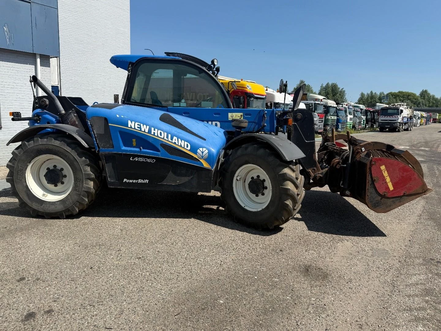 New Holland LM5060 2013 afbeelding 9
