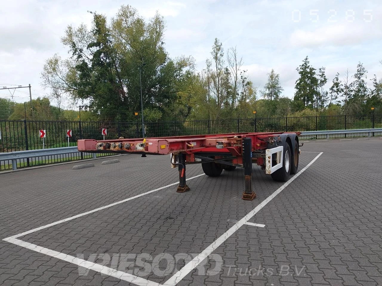 Krone 20 FT 1998 afbeelding 1