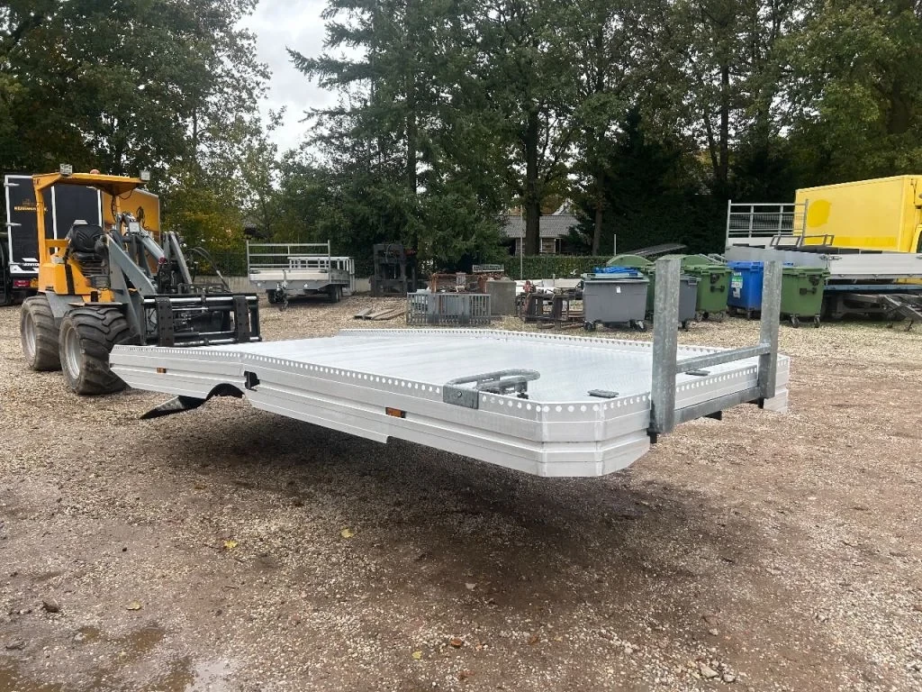 Veldhuizen aluminium OPZETBAK voor vrachtwagen trekker Bild 6