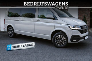 Volkswagen Transporter 2024 - T6.1 150PK DSG CARAVELLE DUB/CAB LED NAVI afbeelding 1 miniatuur