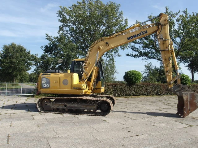 Komatsu PC130-7 2007 afbeelding 1