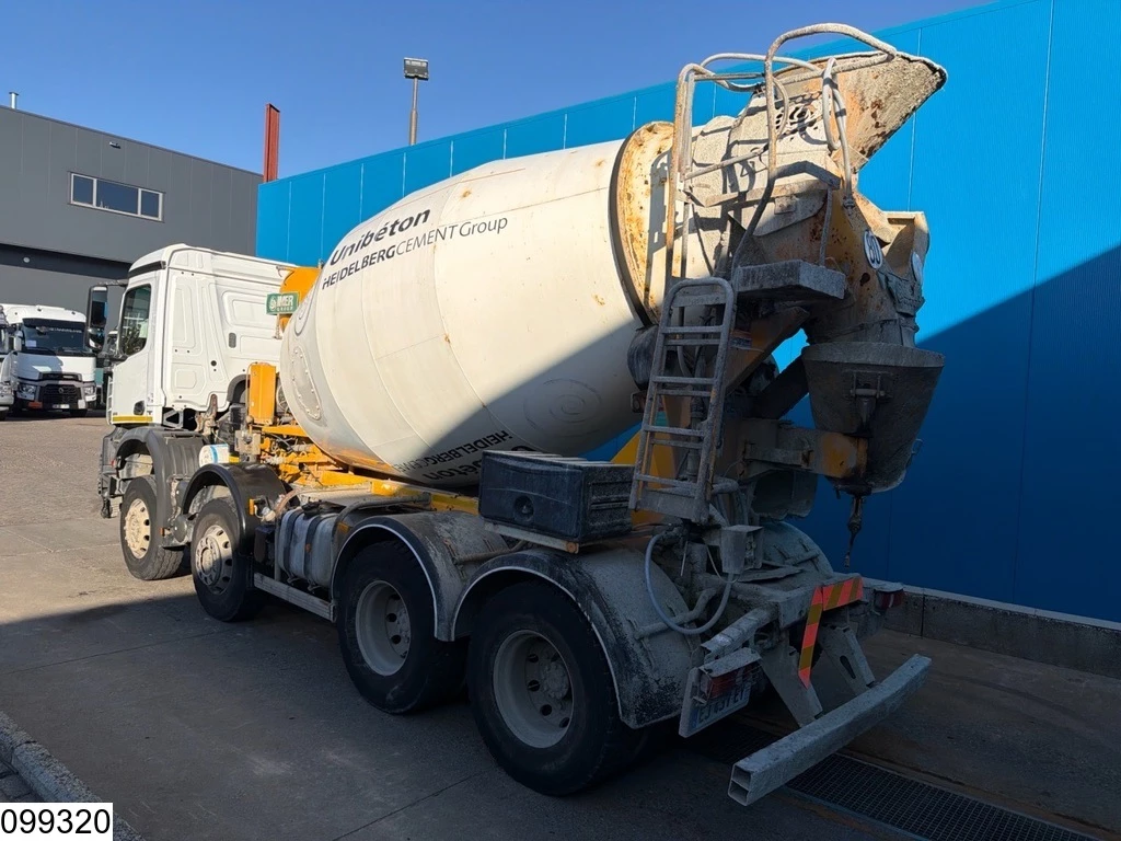Mercedes-Benz 2017 - Arocs 3236 EURO 6, 8x4 IMER 8,5m3 afbeelding 4