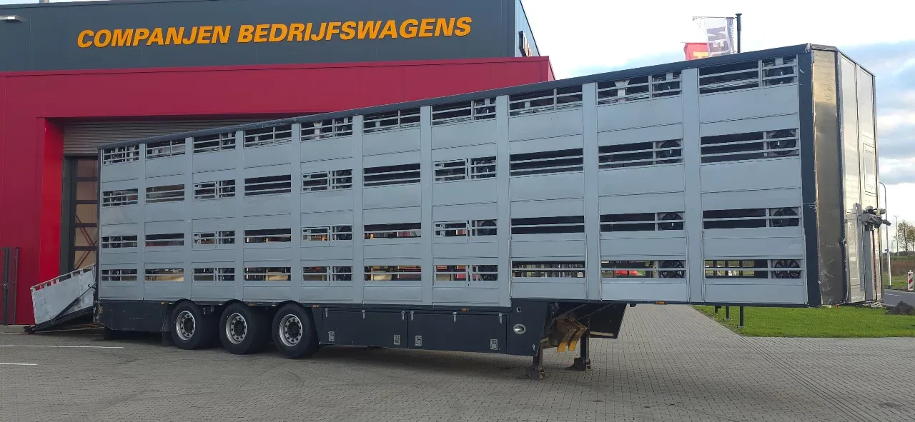 Berdex 2008 - Berdex 3-4 floors. New Rims and Tires. Type 2. Water and fans + inspection doors obrázek 2