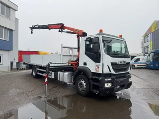 Iveco Stralis 2015 - 310 EURO 6 PALFINGER PK12002 + REMOTE CONTROL FULL STEEL imagen 4