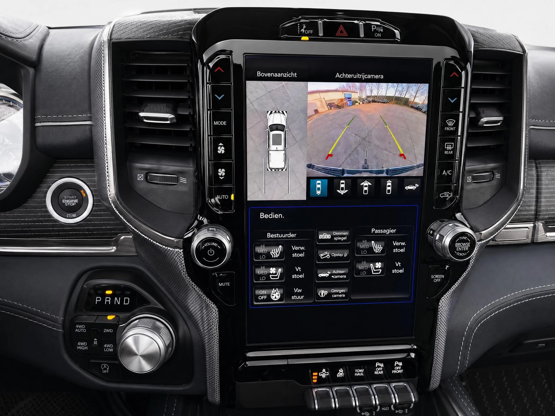 Dodge Ram 1500 2020 - 5.7 V8 4x4 Crew Cab Limited | Multifuncionele tailgate | Trekhaak 13-polig obrázek 14