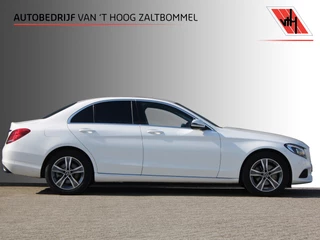 Mercedes-Benz C-Class 2017 - 180 AUT9 Avantgarde CAMERA NAVI TREKHAAK NL AUTO image 1