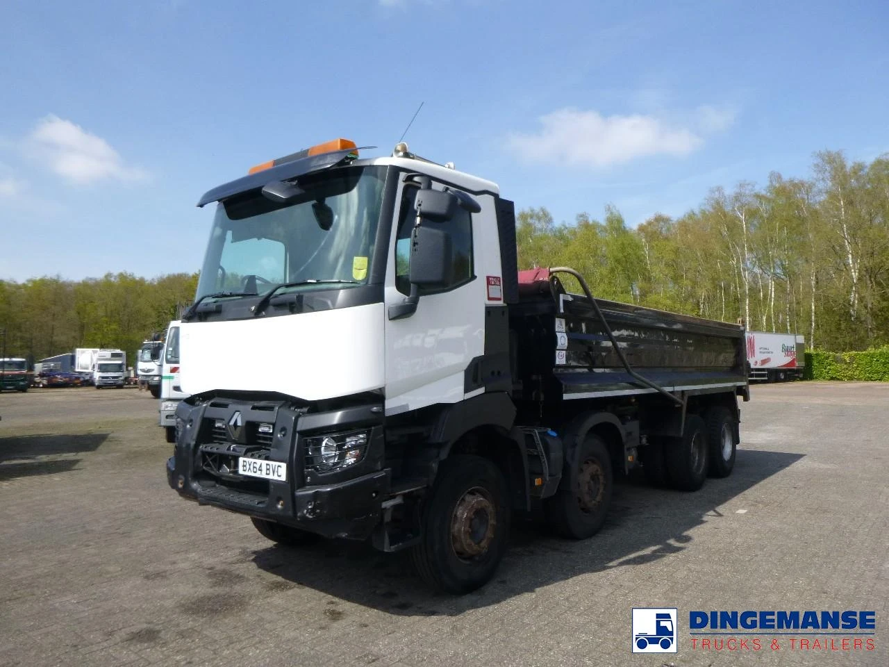 Renault K 430 8x4 RHD tipper 2014 image 1