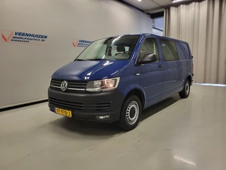Volkswagen Transporter 2016 - 2.0TDI 140pk L2/H1 4Motion DubbeleCabine! afbeelding 2 miniatuur