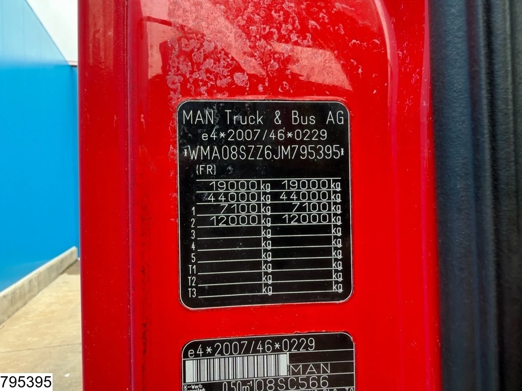MAN TGS 2018 - 18 420 EURO 6, Retarder, ADR, PTO, Standairco afbeelding 11