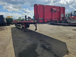 KELBERG S4 OB3 | HEAVY DUTY FLATBED | BPW DRUM 2013 - N/A obrazek 1