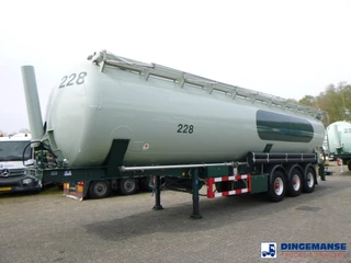 Feldbinder Powder tank alu 60 m3 (tipping) 2007 for sale