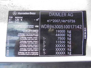 Mercedes-Benz Actros 2016 - 2340 6X2 EUR 6 obrazek 16