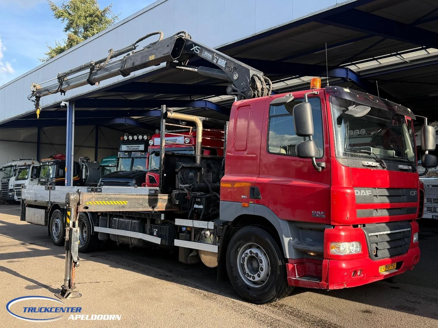 DAF CF 85.360 2008 afbeelding 1