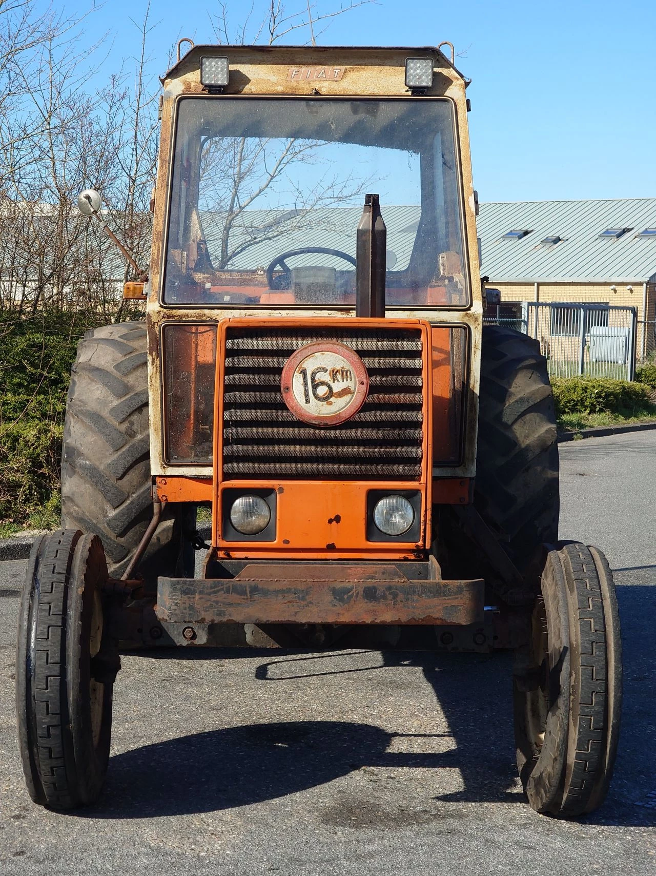 Fiat 780 1980 afbeelding 2