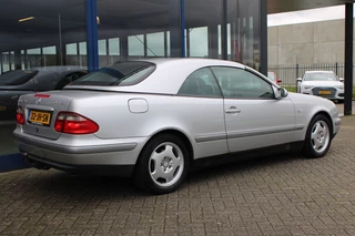 Mercedes-Benz CLK 1999 - Cabrio 230 K. 194pk Automaat Elegance HARDTOP <<NIEUWSTAAT>> TREKHAAK imagem 5