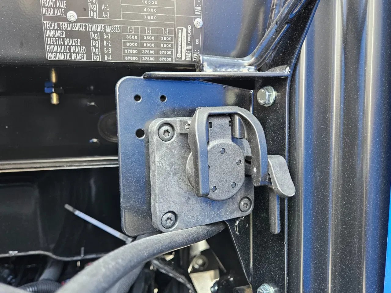New Holland T7.210 2025 - Range command 50 km/h afbeelding 16