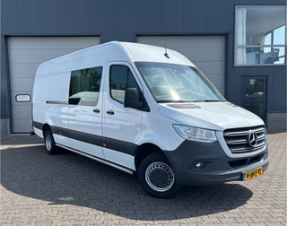 Mercedes-Benz Sprinter 2019 - 514 L3 H2 Dubbel Lucht DC Automaat Trekhaak obrazek 1