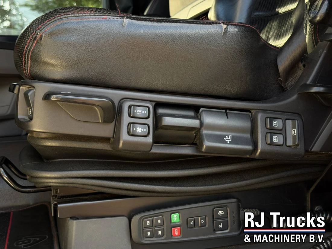 Scania R 2017 - R520 V8 6x2 - 2.90 WB | PTO | Hydraulic | Full Air | KING | ACC afbeelding 20