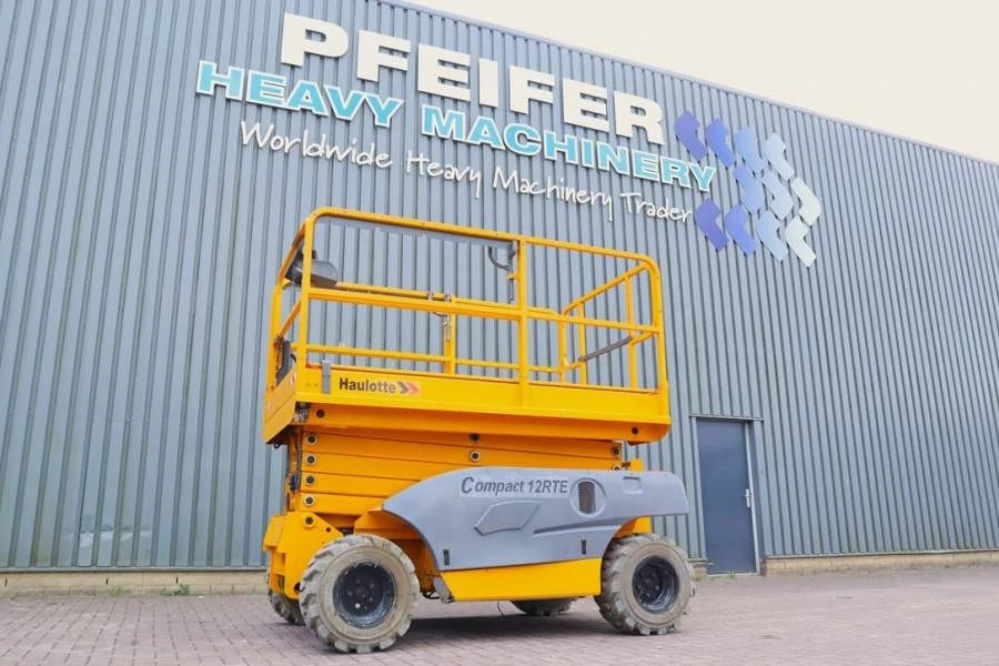 Haulotte 2011 - Compact 12RTE Electric, 12m Working Height, 450kg image 1