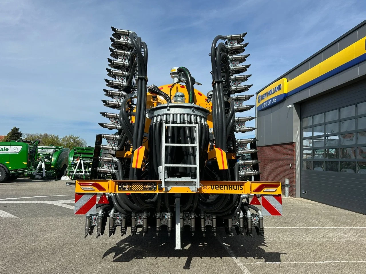Veenhuis 2026 - Premium Quad Shift 15.800 met Fullject 9m bemester imagem 4