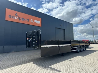 Kässbohrer N/A 2026 - NEW HEAVY DUTY FLATBED / TWISTLOCK / ALU DROPSIDES / BPW / NL / APK: 04-2027 zdjecie 50