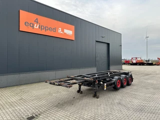 Van Hool N/A 2005 - 20FT Tipping-chassis, ADR (EX/II, EX/III, FL, AT), SAF + DISC, 2 liftaxles image 31