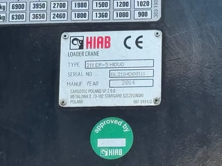 Scania R 2014 - R450 6X2 EURO 6 - HIAB + REMOTE CONTROL image 8