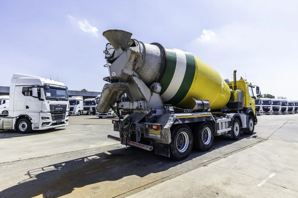 Volvo 2014 - FMX 370 + LIEBHERR 10 m3 afbeelding 4