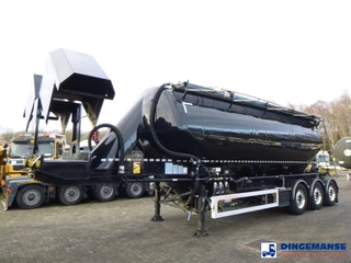 Feldbinder Powder tank alu 40 m3 / 1 comp 2008 en venta