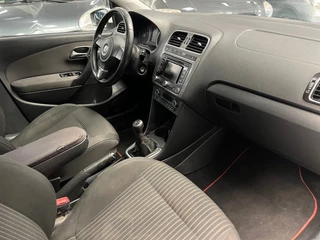 Volkswagen Polo 2011 - 1.2 TSI Highline Opendak - Distr. Ketting Verv. afbeelding 27