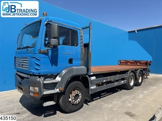 MAN TGA 2005 - 26 350 6x4, Euro 3, Manual transmission, Leaf suspension for sale