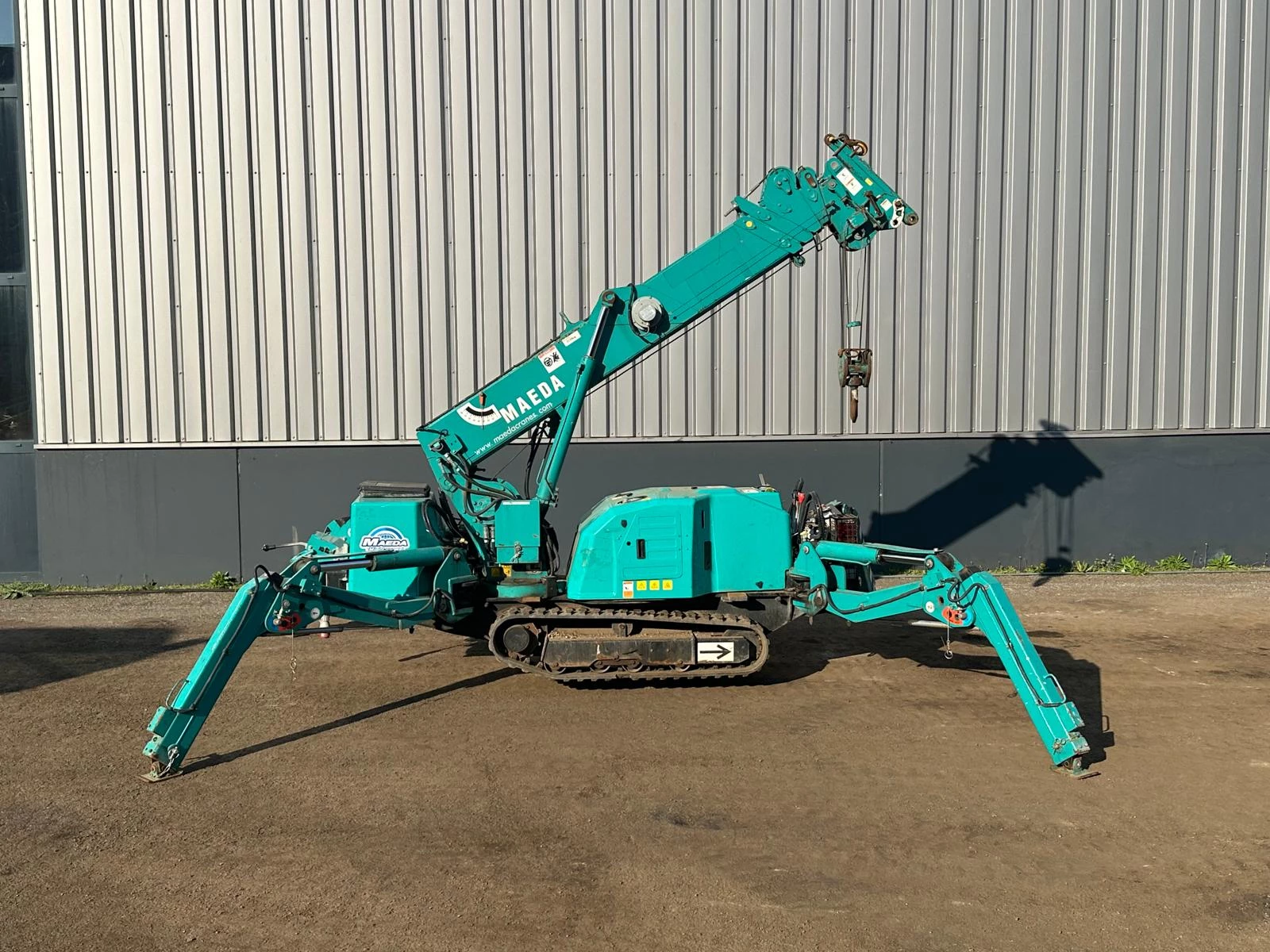 Maeda MC285 CRME-2 2014 afbeelding 1