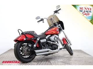 Harley-Davidson FXDWG Dyna Wide Glide 2013 - Vance Hines 9.918 Mijl! zdjęcie 3 miniatura