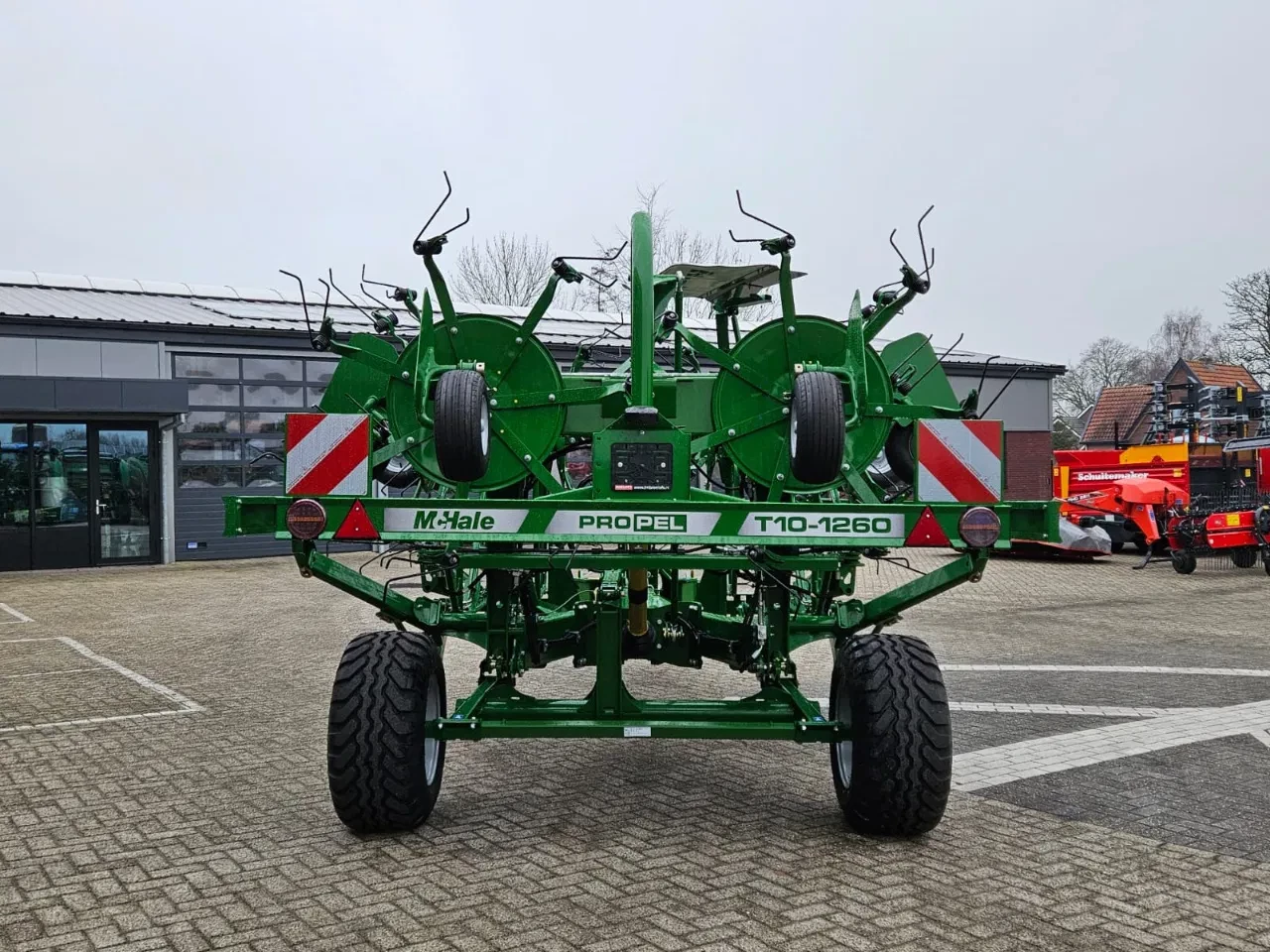 McHale 2026 - Propel T10-1260 afbeelding 4