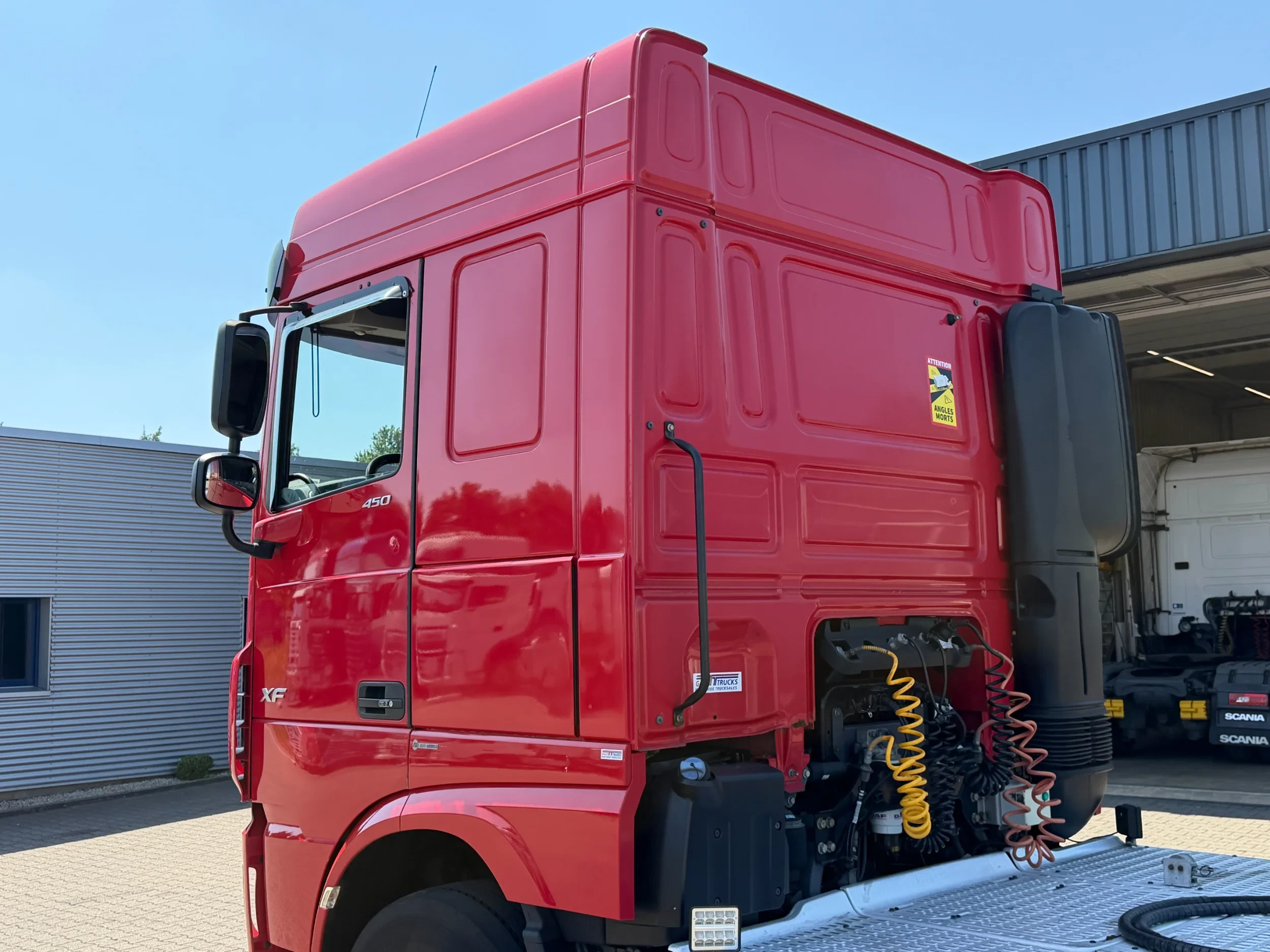 DAF XF 450 2017 - 4x2 Euro 6 Smart Tacho *NL-Truck* afbeelding 9