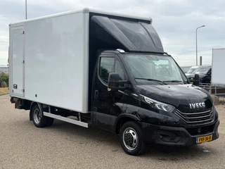Iveco Daily 2023 - 40C18 Bakwagen Laadklep Zijdeur Automaat Airo Navi Cruisecontrol EURO 6 afbeelding 3 miniatuur