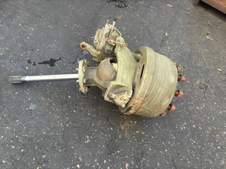 DAF N/A - HEAD OF DRIVEN FRONT AXLE immagine 1