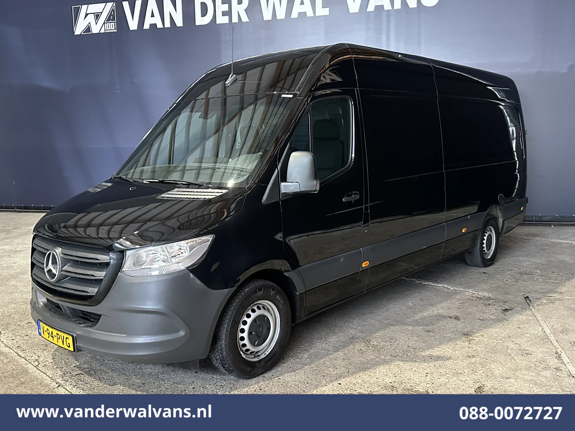 Mercedes-Benz Sprinter 2020 - 319 CDI 191pk 3.0L V6 L3H2 Euro6 Airco | Camera | Navigatie | Chauffeursstoel | Apple Carplay immagine 13