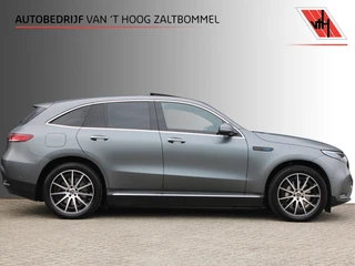 Mercedes-Benz EQC 2022 - 400 4MATIC 81kWh AMG <<MAGNO GREY>> SCHUIFDAK MEMORY HEAD-UP 360-CAMERA TREKHAAK zu verkaufen
