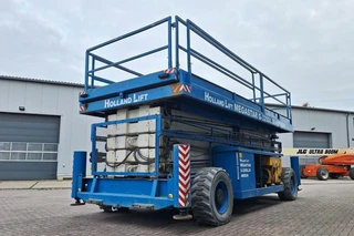 Holland Lift 2008 - Megastar G320DL30 4WDS/N Diesel, 4x4x4 Drive, 34m imagen 2 miniatura