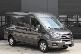 Ford Transit 2024 - 350 2.0 TDCI L2H2 Limited 165pk - 2x Schuifdeur - Adaptive Cruise - Xenon - Navi - Blind Spot - 360 camera - Rijklaar obrazek 23
