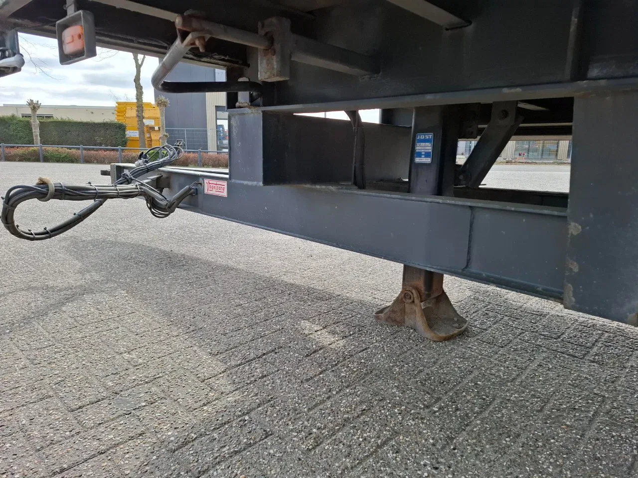 Vogelzang 2008 - VA-20 / NL TRAILER / TUV:19-05-2026 / 10TON BPW AXLES / ALCOA / 2008 afbeelding 12